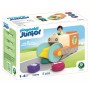 Playmobil - Junior dezvoltare prin joaca Vehicul de colectare a gunoiului Playmobil - 2